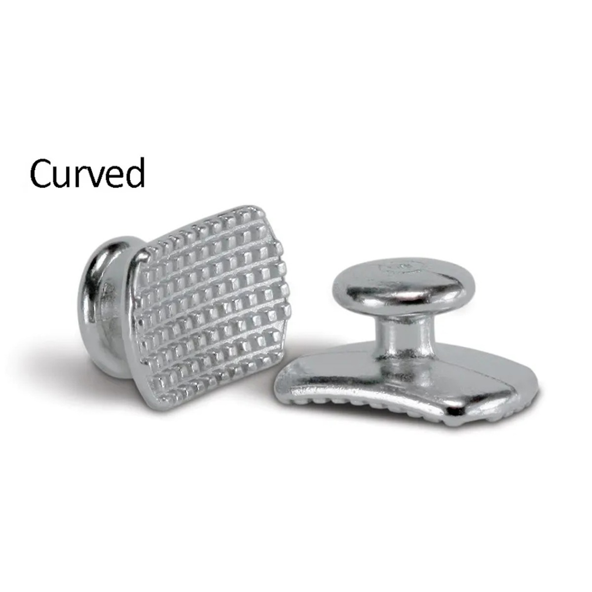 Ortho Direct Lingual Buttons - Curved (Pack of 25)