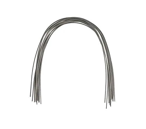 Ortho Organizers Stainless Steel Archwires Euro / Oval Form Lower Round 0.014"