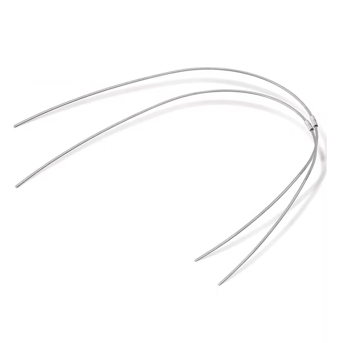 Orthodent Preformed Copper Niti SL Archwire Round With Stops .016 (Pack of 10)