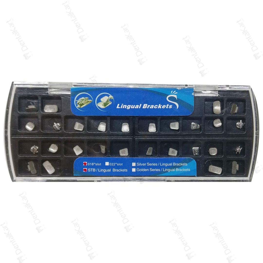 U Ortho Lingual Brackets 018 - STB