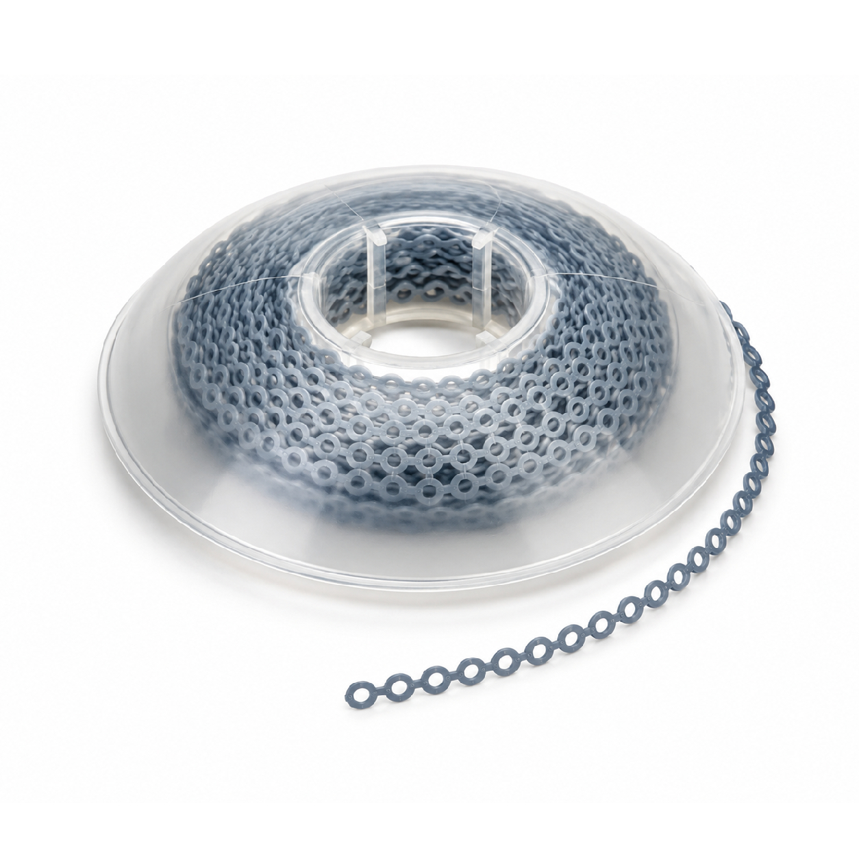 OrthoMetric E-Chain 15 Ft - Medium Grey - (60.05.6108)