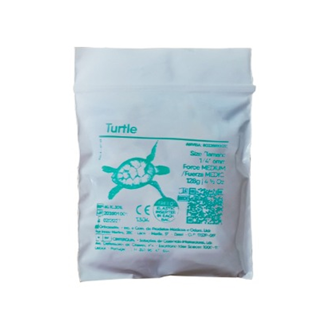 OrthoMetric Elastomerics Intraoral Latex Elastic Medium 1/4 - (60.10.2018)