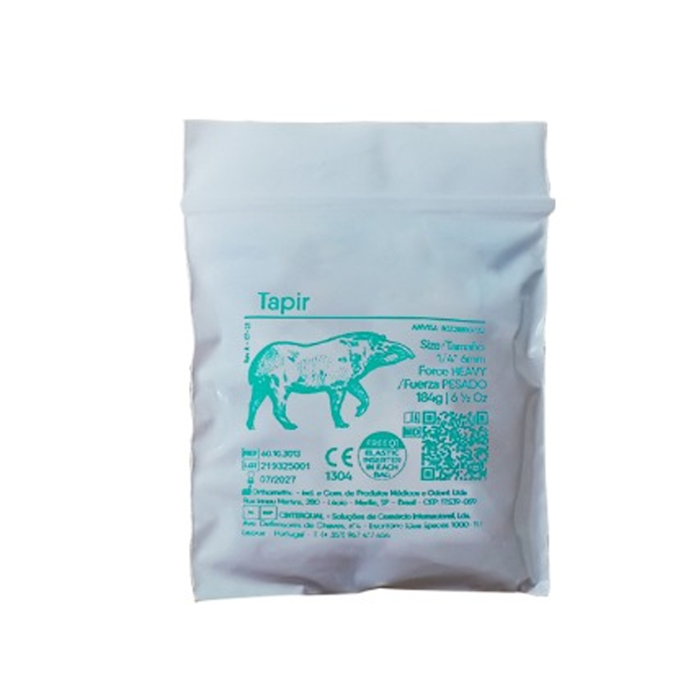 OrthoMetric Elastomerics Intraoral Latex Elastic Heavy 1/4 - (60.10.3013)