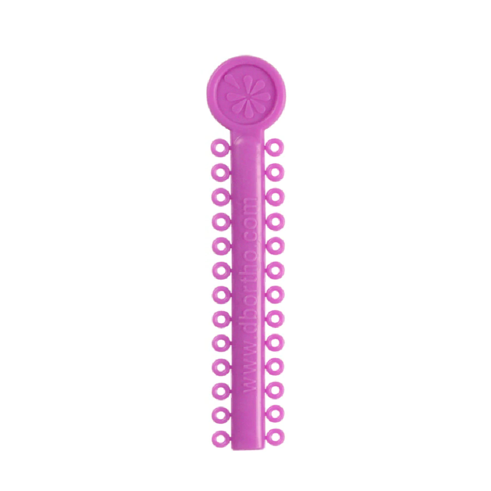 OrthoMetric Elastomerics Modular Ligature Lilac - (60.06.1016)