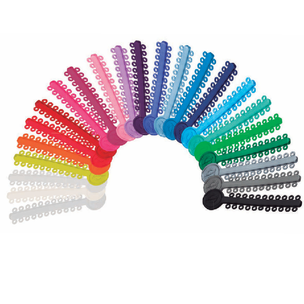 OrthoMetric Elastomerics Modular Ligatures
