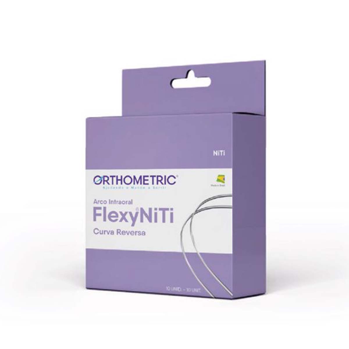 OrthoMetric Flexy NiTi Reverse Curve Intraoral Round Archwire - 020 Upper - (51.18.2020)