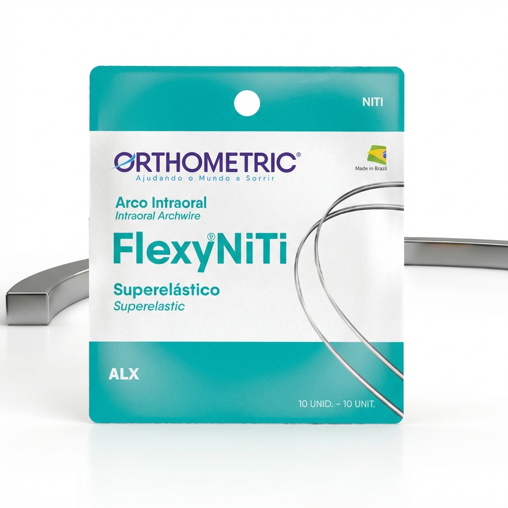 OrthoMetric Flexy NiTi Super Elastic ALX Archwire - Rectangular (10/Pk)