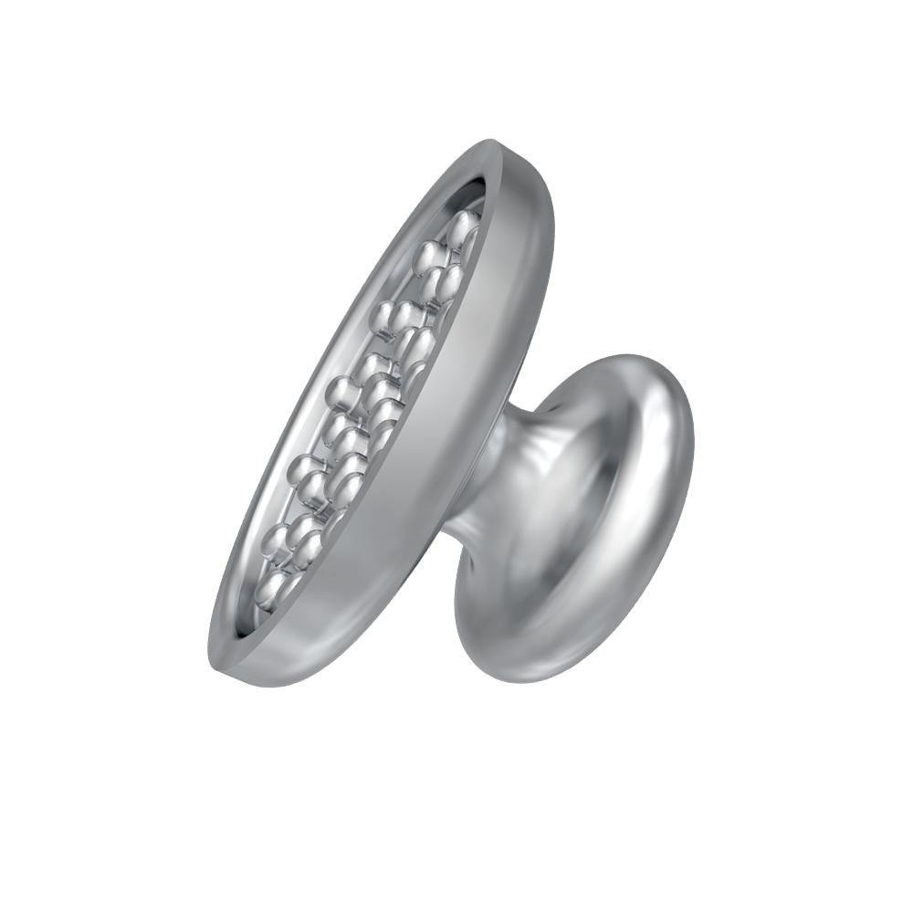 OrthoMetric Metal Button For Bonding - Concave - (30.10.2007)