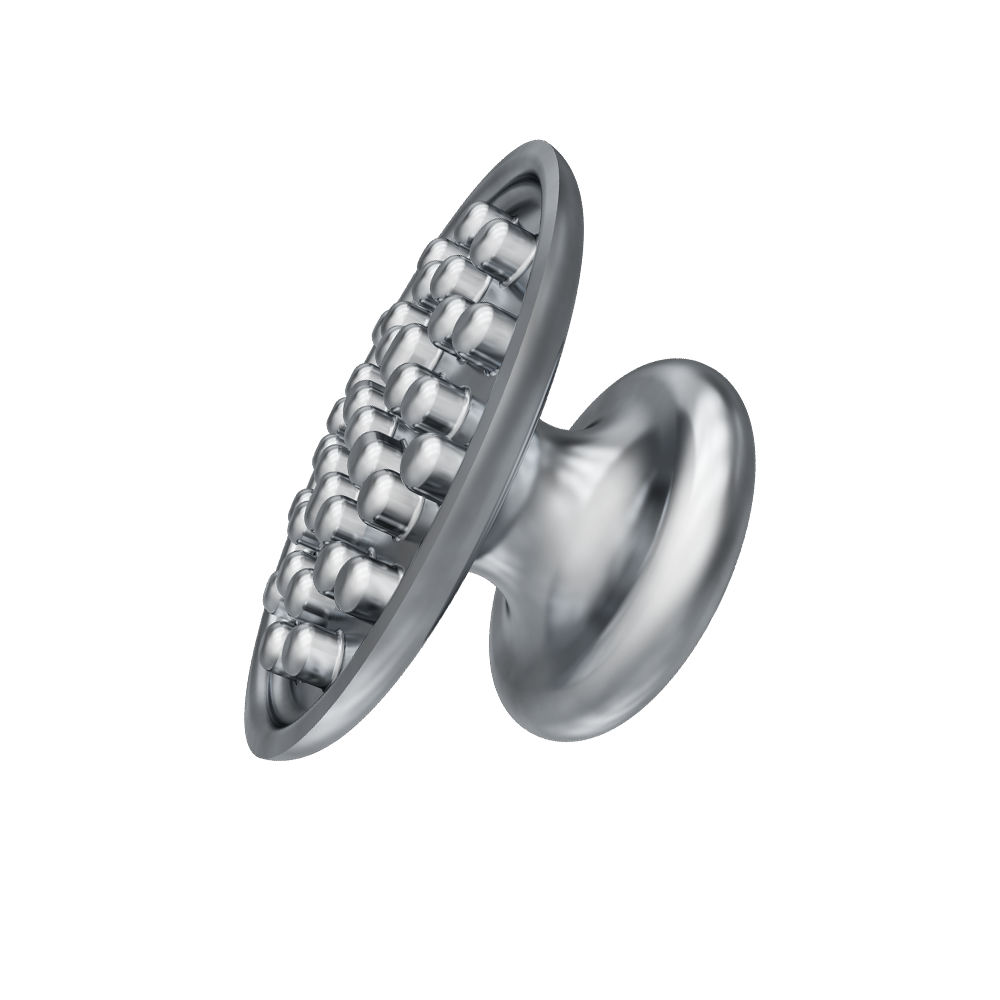 OrthoMetric Metal Button For Bonding - Convex - (30.10.2006)