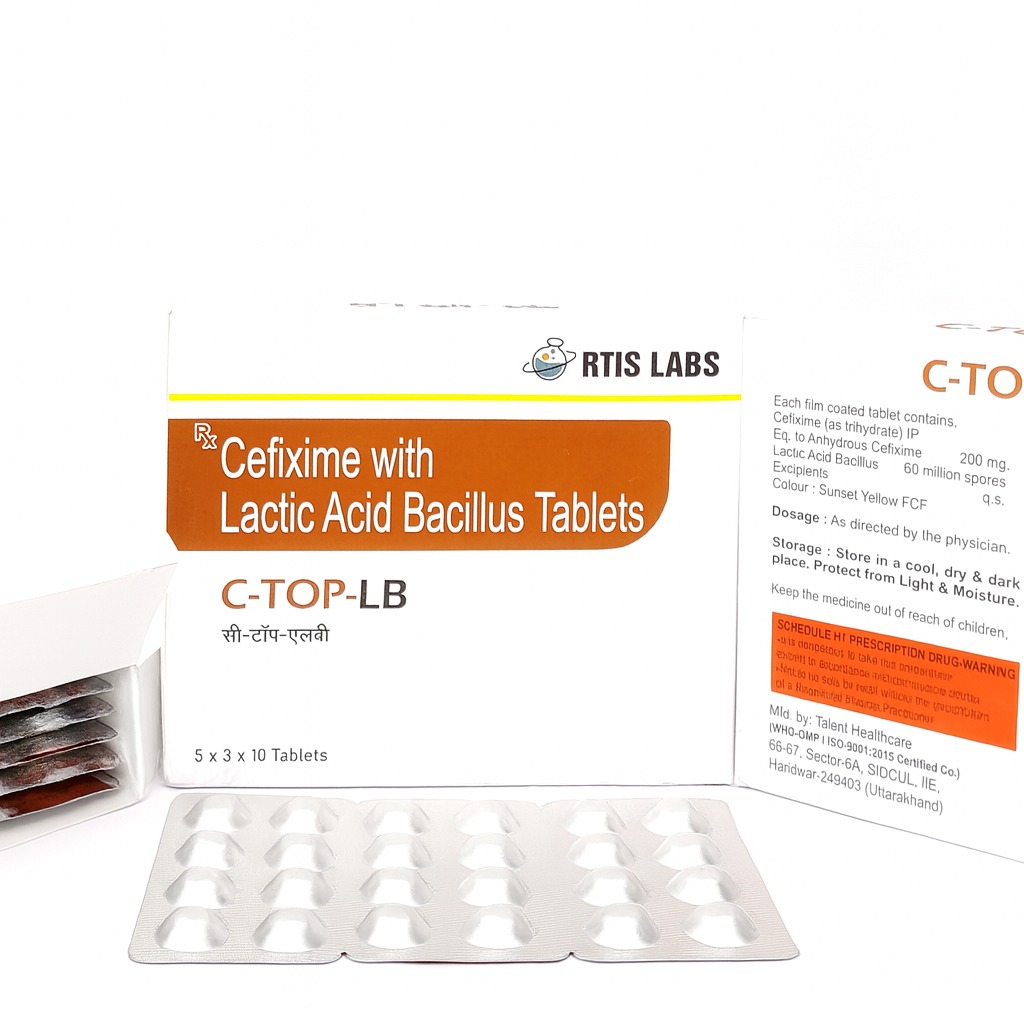 Ortis C-Top LB Tablets (Pack of 15)