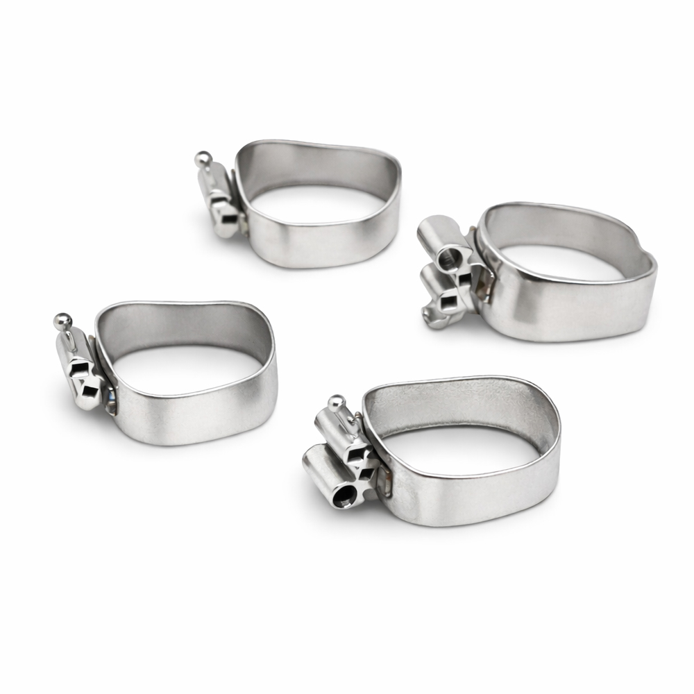 OSL 1st Molar Prewelded Molar Band MBT 0.018 U3/L2 - 36.5 (Pack Of 4)
