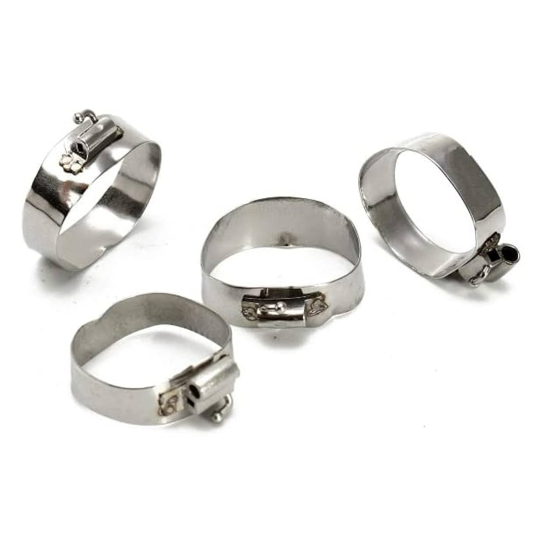 OSL 1st Molar Prewelded Molar Band MBT 0.022 U2/L1 - 44 (Pack Of 4)