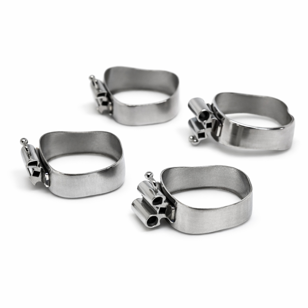 OSL 1st Molar Prewelded Molar Band MBT 0.022 U3/L2 - 42 (Pack Of 4)