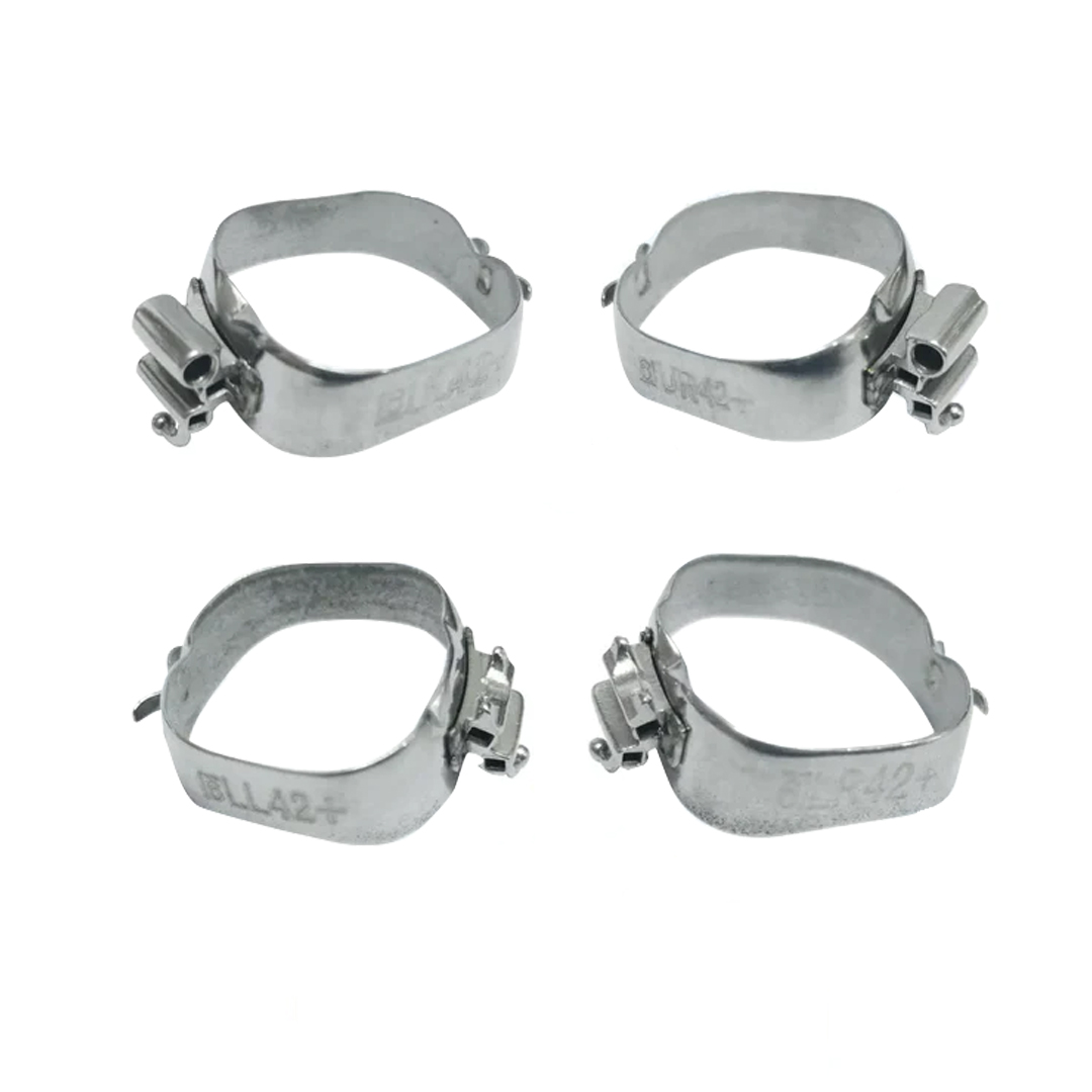 OSL 1st Molar Prewelded Molar Bands MBT 0.022 U3/L2 (Pack Of 4)