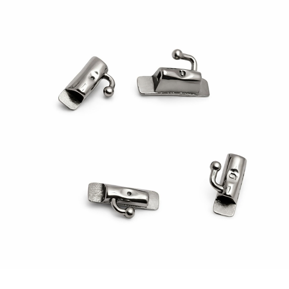 OSL 1st Molar Weldable Buccal Tube MBT 0.022 - U1/L1 (Pack Of 4)