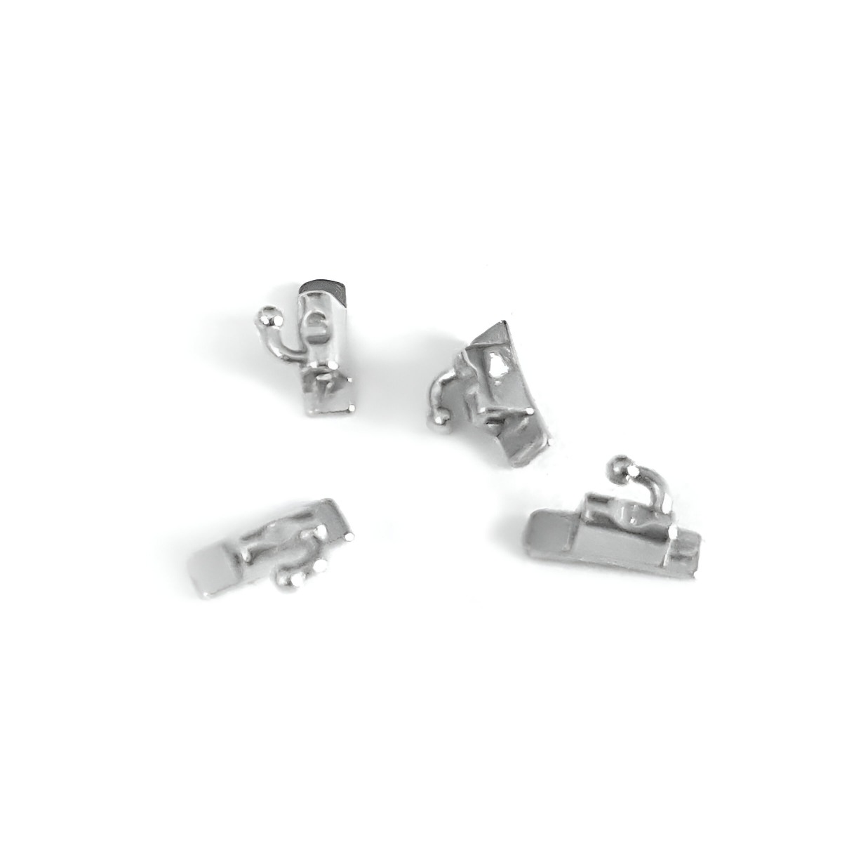 OSL 2nd Molar Weldable Buccal Tubes U1/L1 - MBT 0.022 (Pack Of 4)