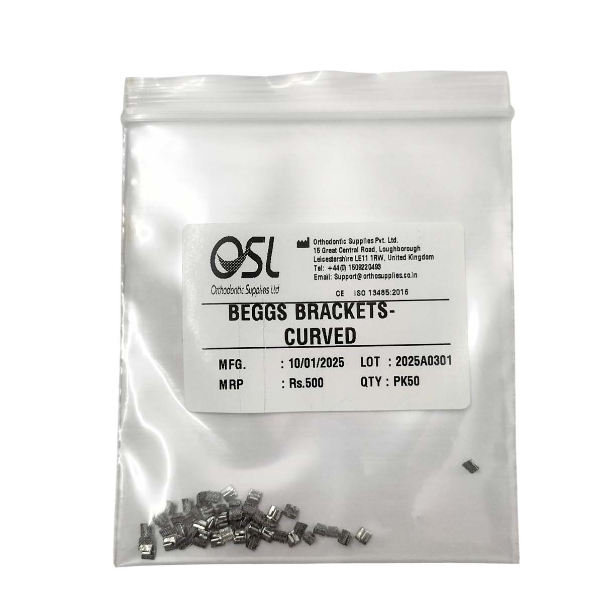OSL Beggs Bracket - Curved