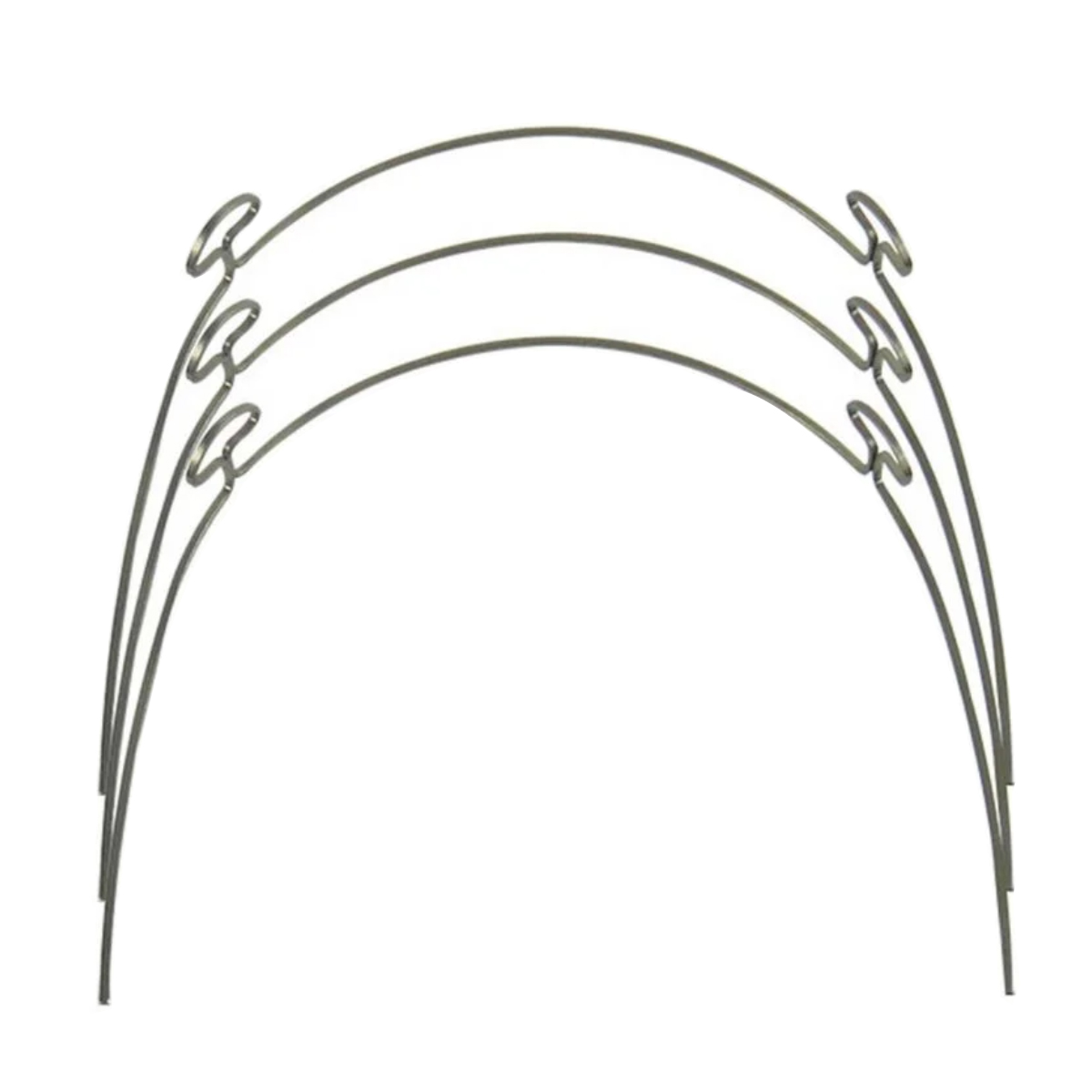 OSL Beta 3 Titanium CNA Mushroom Loop Archwire Lower 0.016X0.022 - 28mm (Pack Of 5)