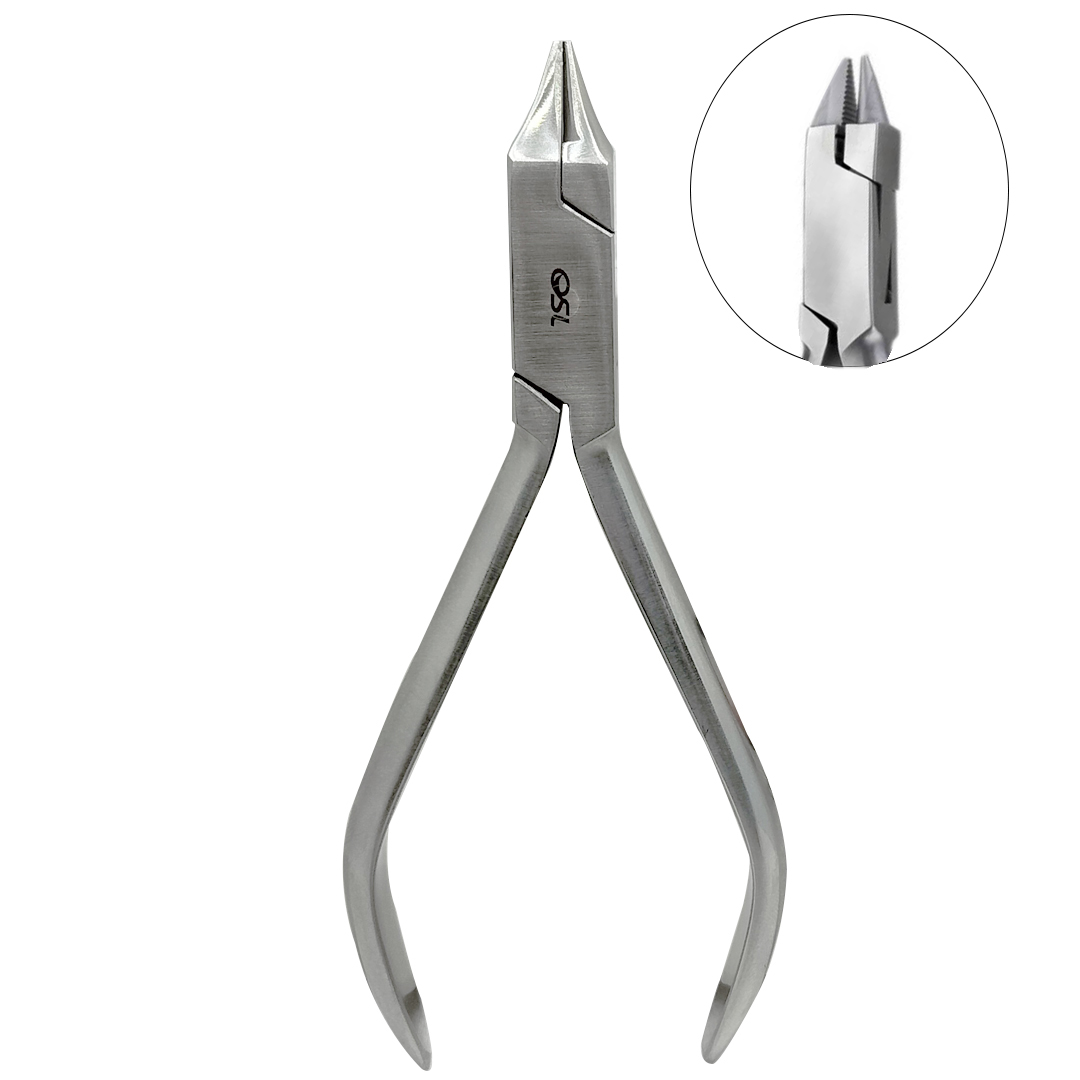 OSL Bird Beak Plier With Serrations
