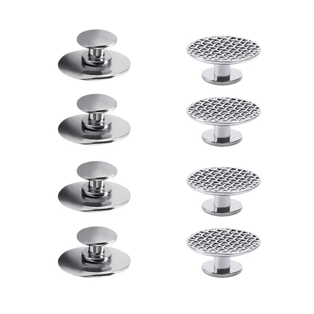 OSL Bondable Lingual Buttons - Flat Base (Pack Of 10)