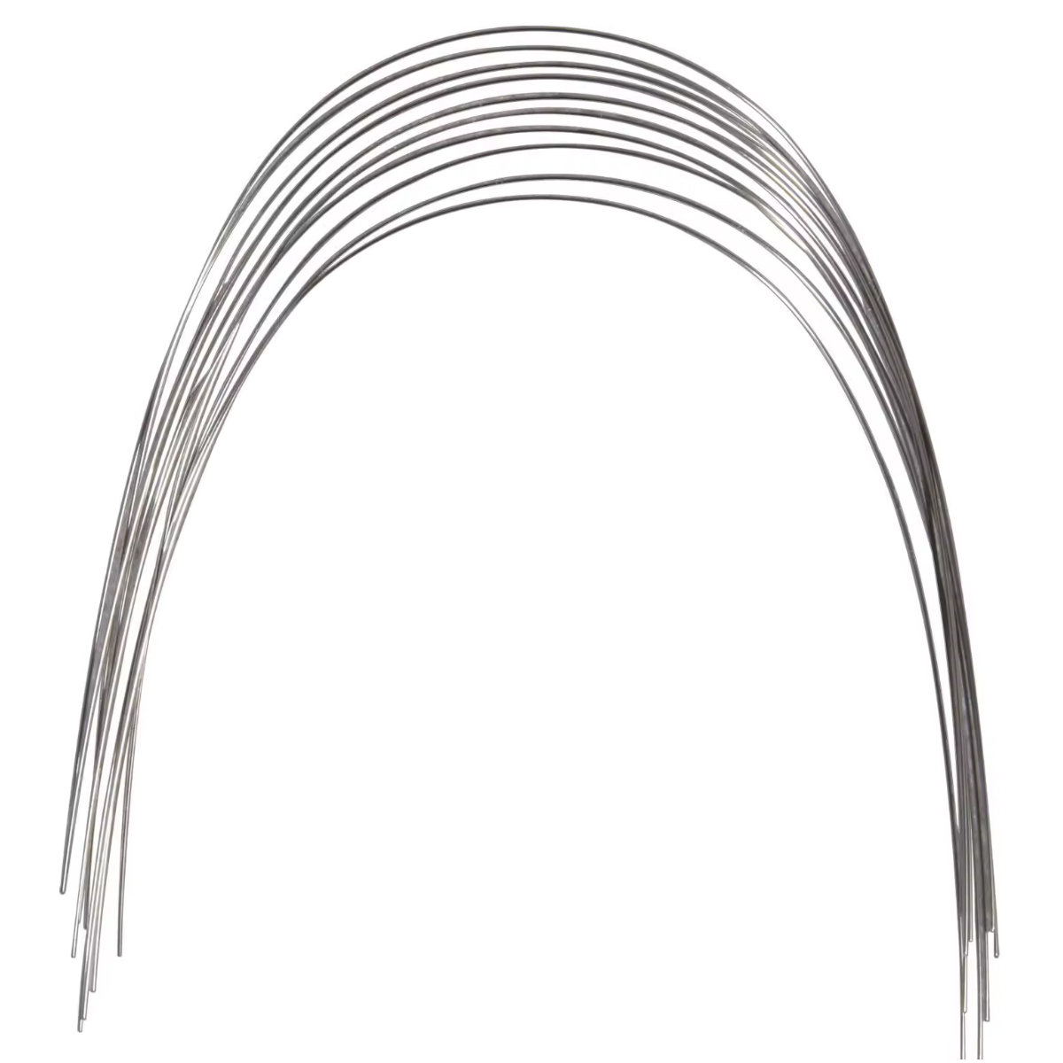 OSL Copper NiTi Ovoid Form Archwire Rectangular - Lower 0.018X0.025 (Pack Of 10)