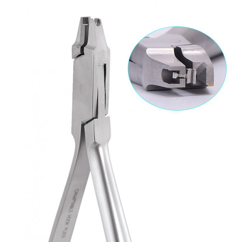 OSL Crimpable Hook Plier - Straight