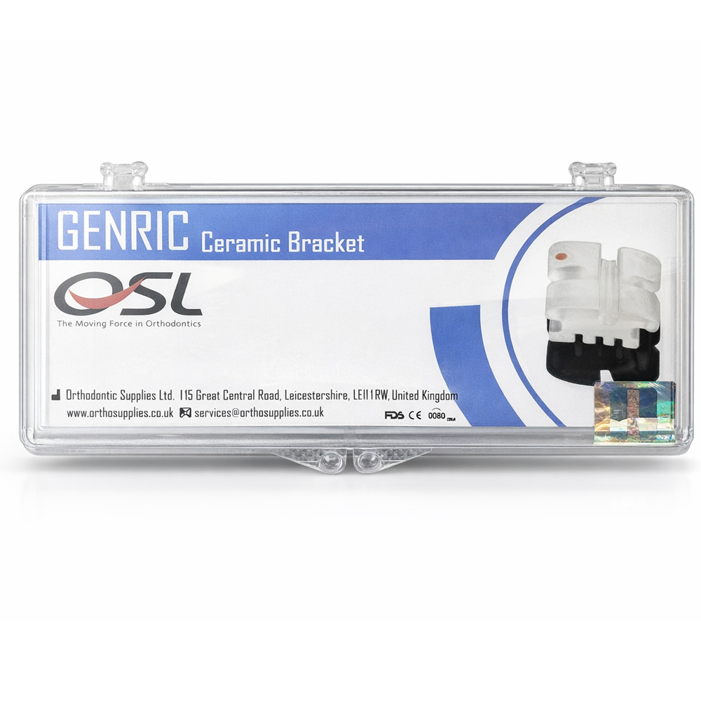 OSL Genric Ceramic Bracket Kit - MBT 0.022