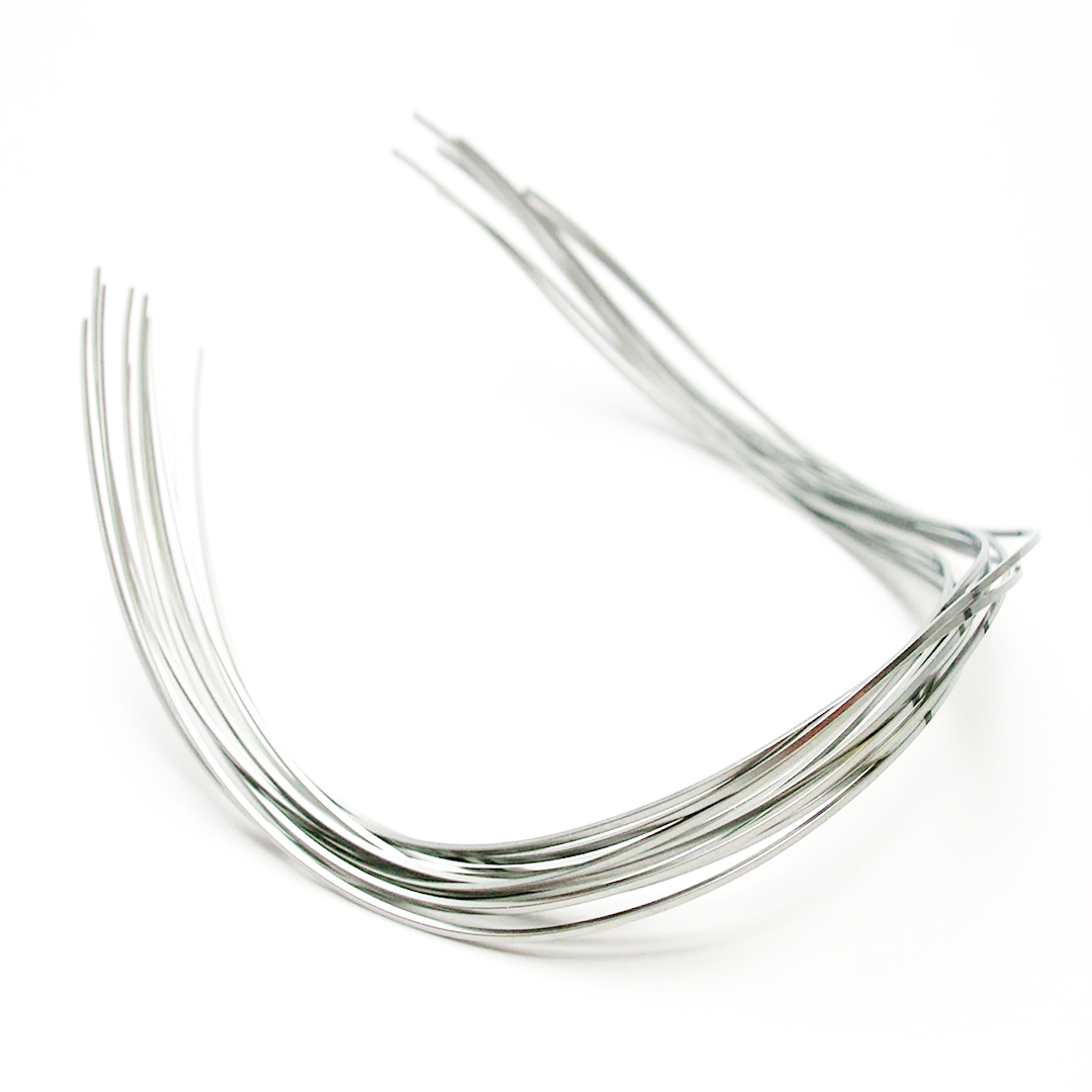 OSL NiTi Reverse Curve Archwire Rectangular - Lower 0.021X0.025 (Pack Of 10)
