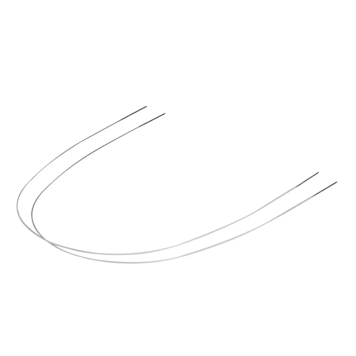 OSL NiTi Tooth Color Ovoid Form Archwire Round - Lower 0.020 (Pack Of 5)