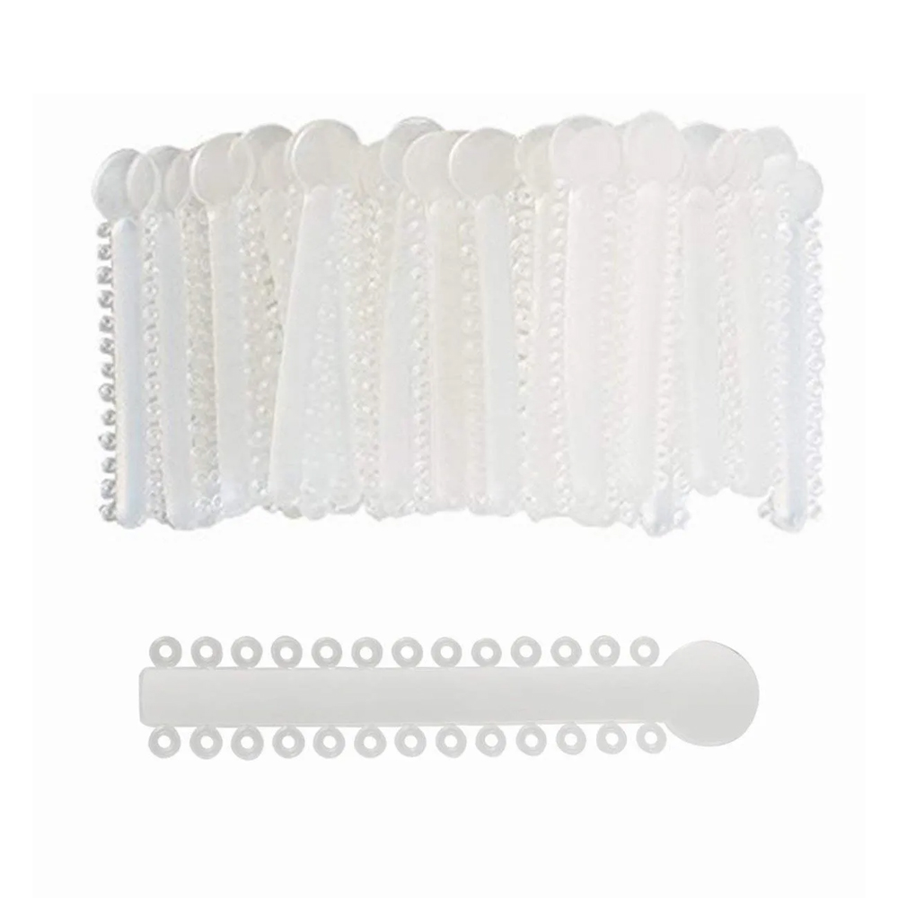 OSL Orthodontic Ligature Ties - Clear (Pack Of 1000)