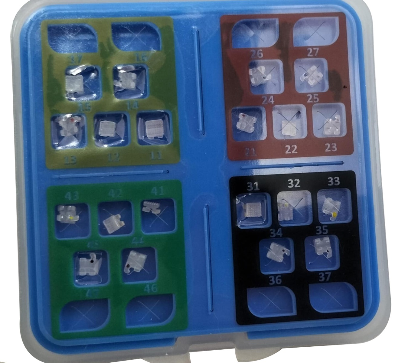 OSL Qatalyst Polycrystalline Ceramic Bracket Kits