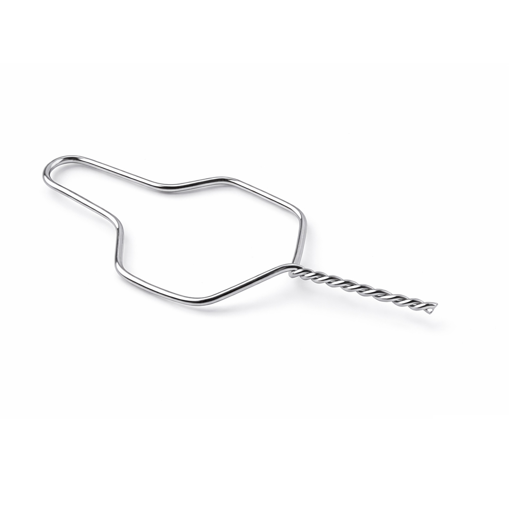 OSL SS Preformed Ligature Ties Short - 0.014 (Pack Of 100)