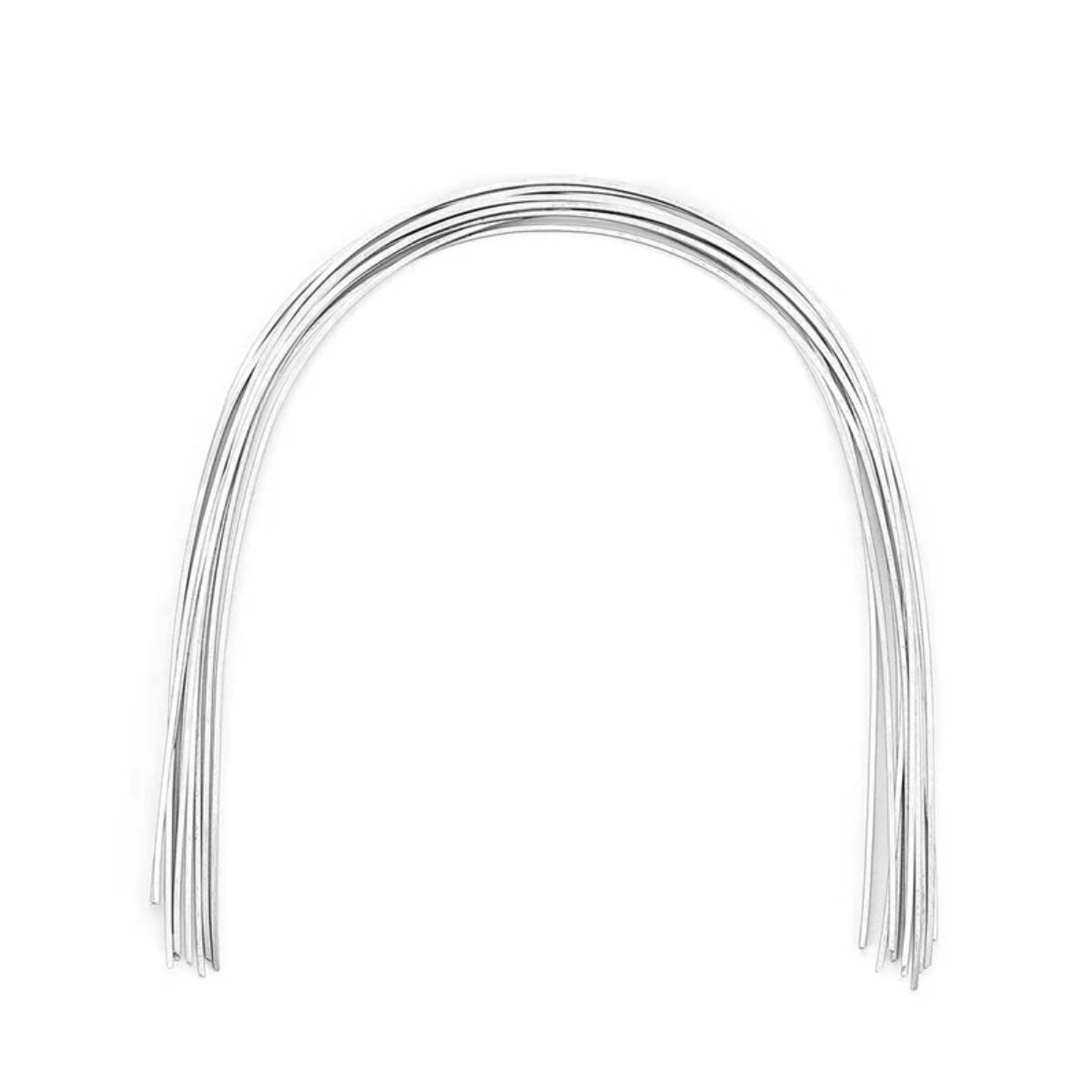 OSL SS Square Form Archwire Round Upper - 0.020 (Pack Of 10)