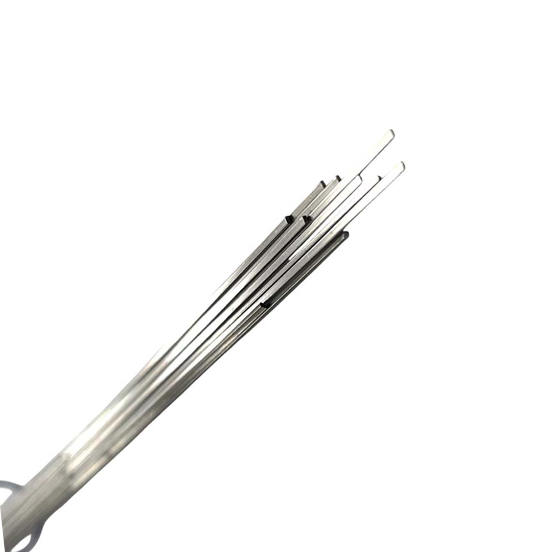 OSL SS Straight Length Wire Rectangular - 0.021X0.025 (Pack Of 10)