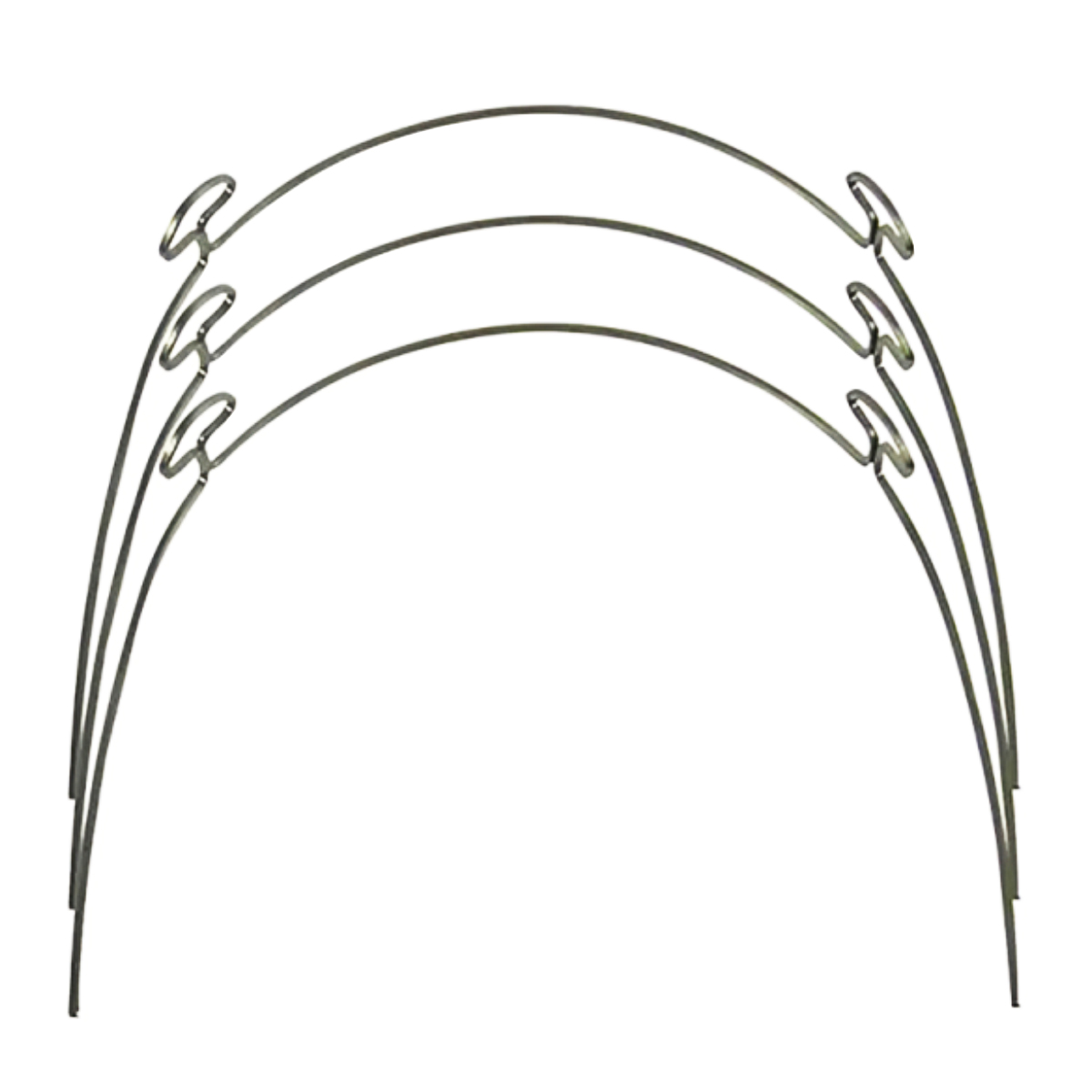OSL Stainless Steel T-Loop Archwire Upper 0.016X0.022 - 38mm (Pack Of 10)