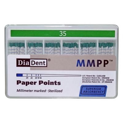 Diadent Paper Points -2% # 35