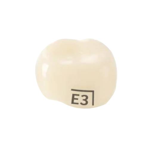 Pedo Crown Primary 2nd Lower Right Molar Refill - Size E3