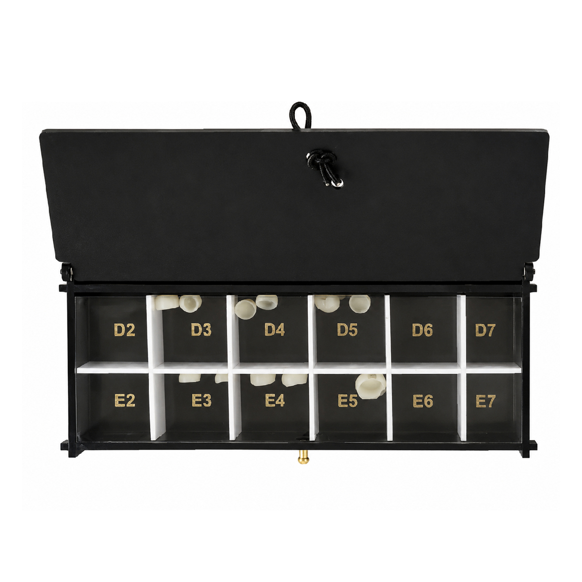 Pedo Crown Primary Molar Mini Kit - Upper (12 Crowns)