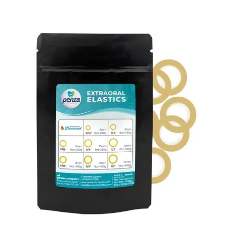 Penta Ortho Extraoral Elastics - size 5/16-14 Oz