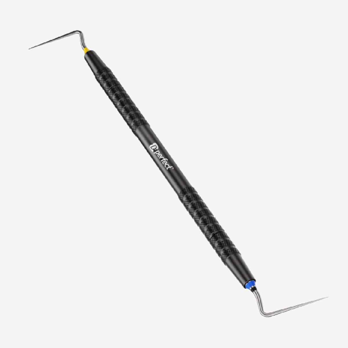 Perfect Double-Ended RT Scraper with Semicircular Lance Tips - 0.3S-CR/0.3S-CL