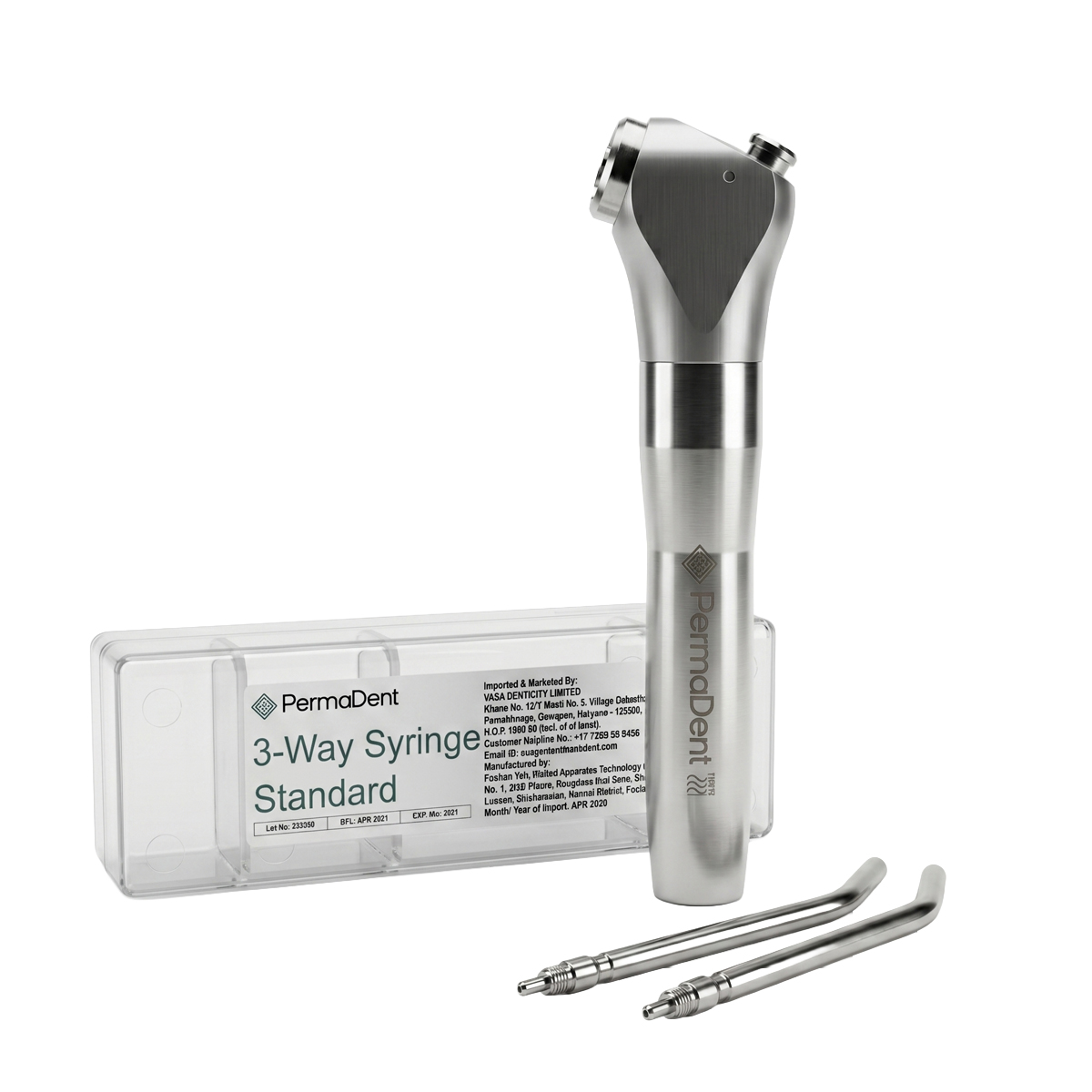 Permadent 3-Way Syringe - Standard