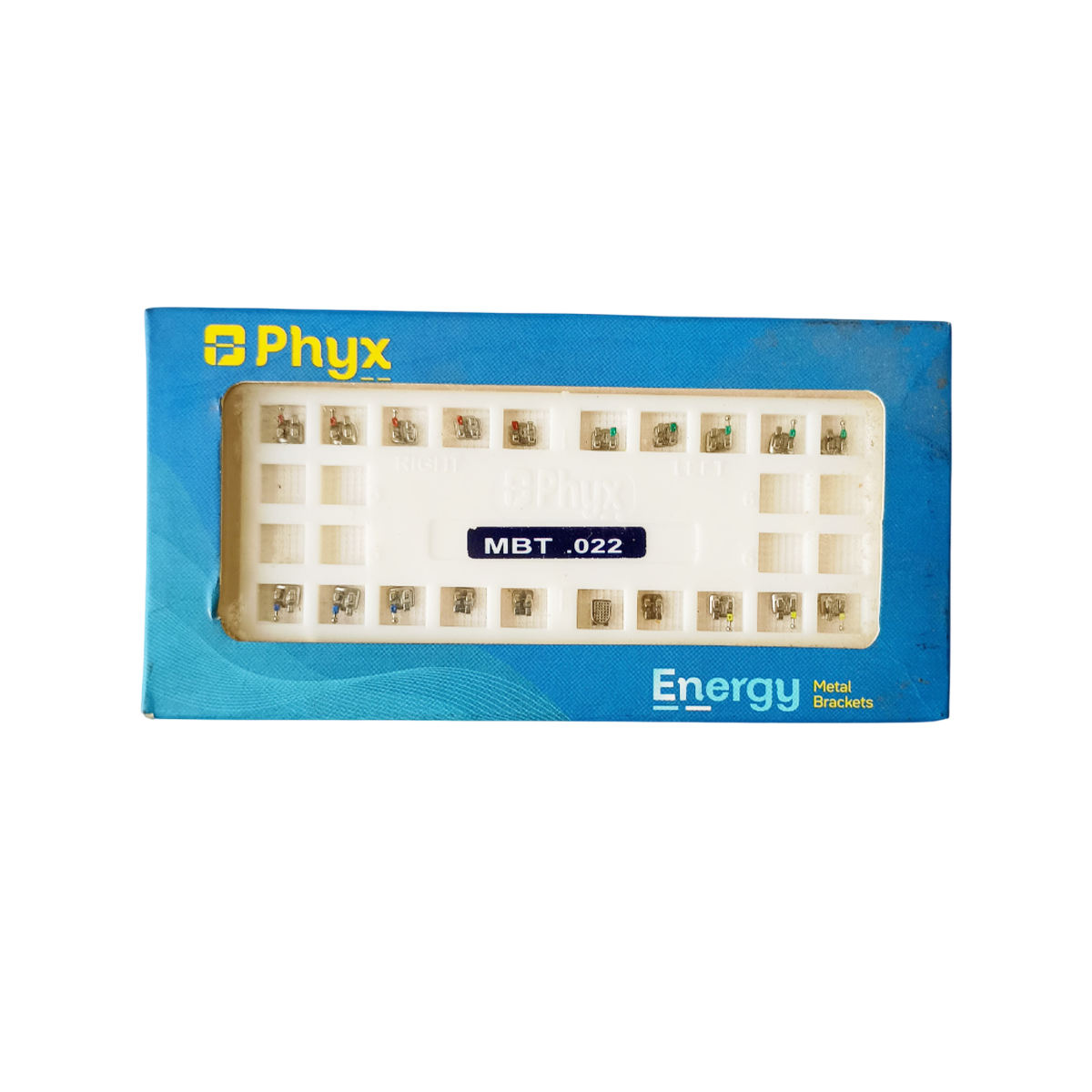 Phyx Energy Metal Brackets
