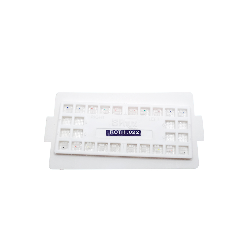 Phyx Nova Ceramic Brackets Roth 022