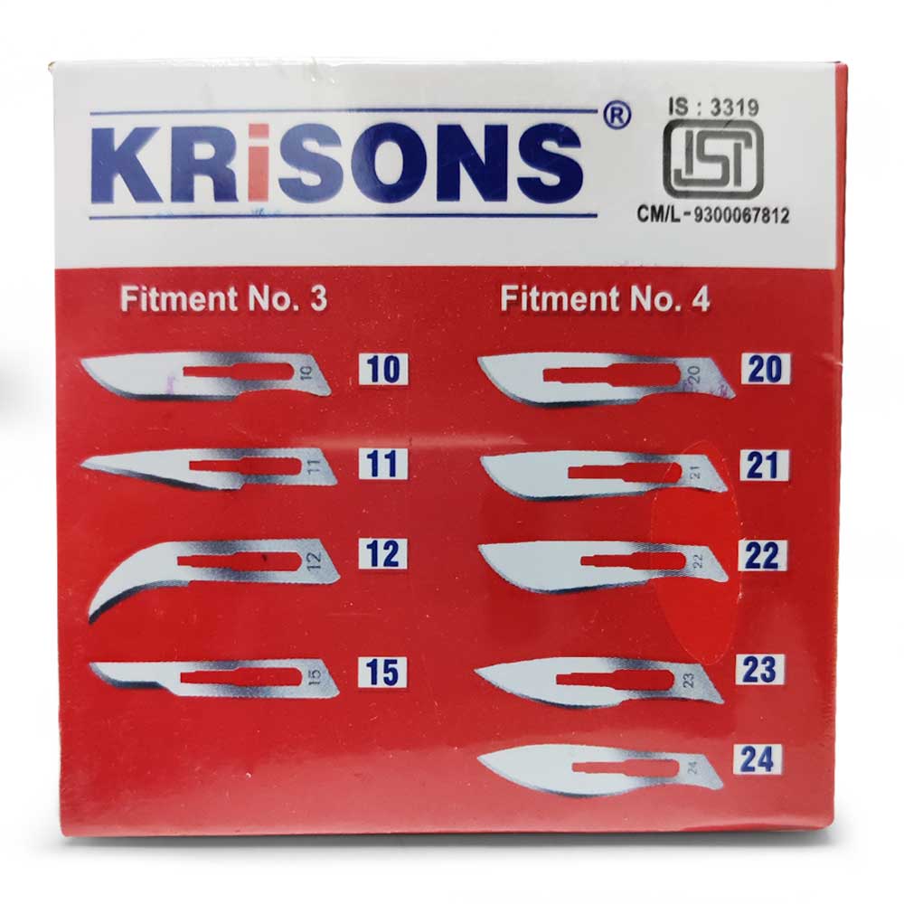 Pioneer Sterile Surgical Blades (Pack of 100)