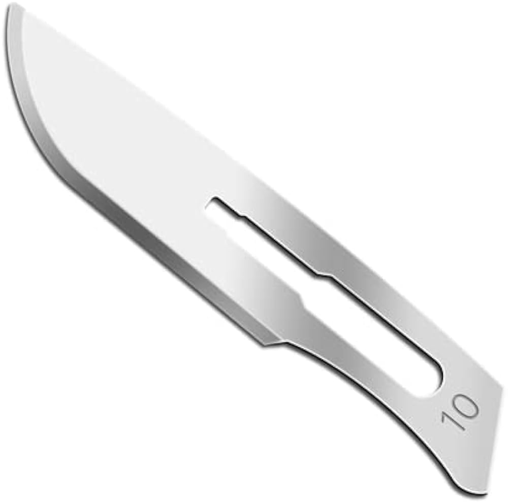 Pioneer Sterile Surgical Blade Size 10