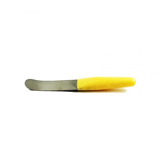 GI Dental Plaster Mixing Spatula Curved