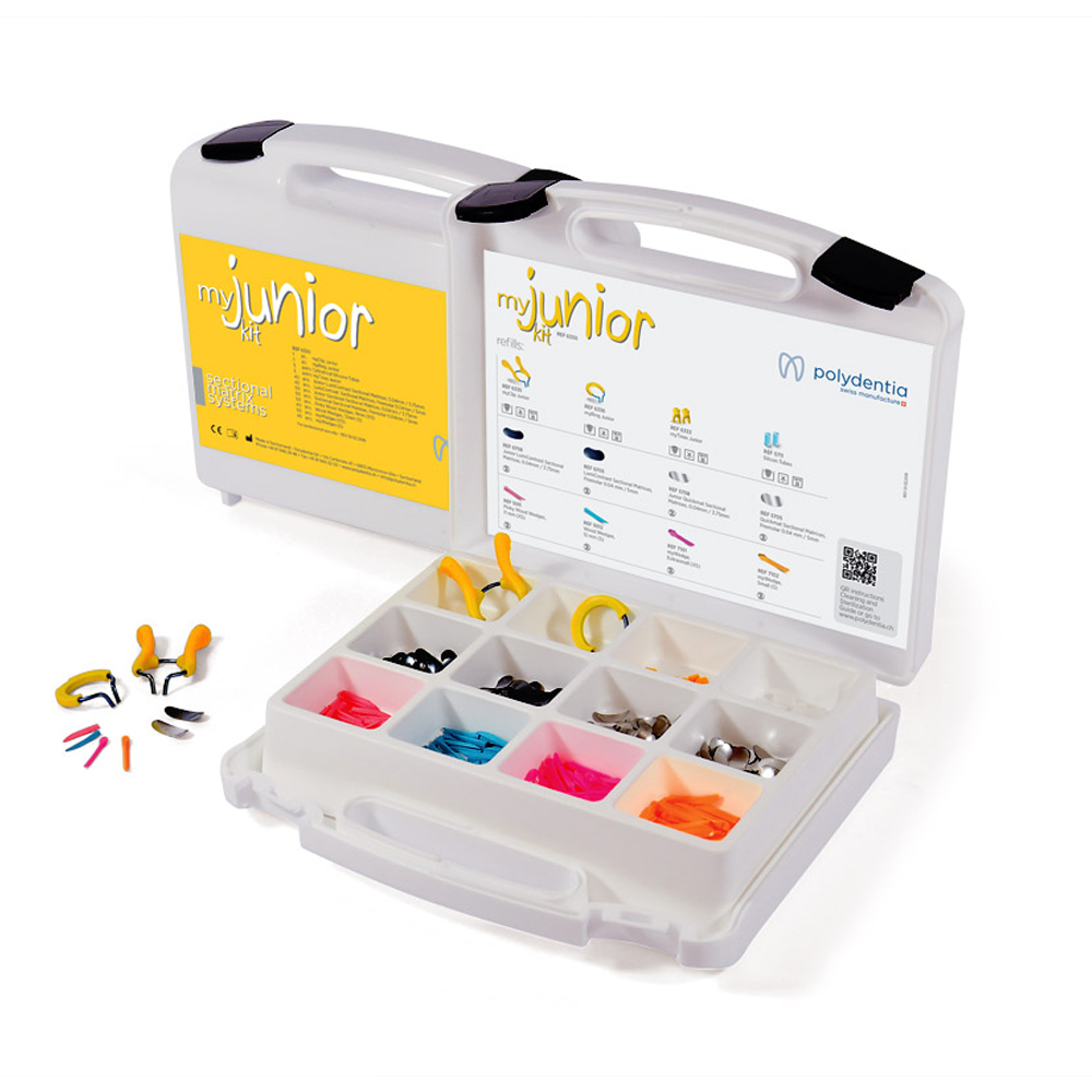 Polydentia myJunior Paediatric Sectional Matrix System Kit & Refills