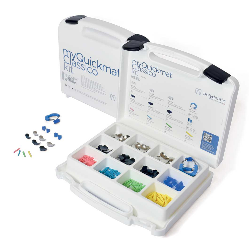 Polydentia MyQuickmat Classico Sectional Matrix Kit