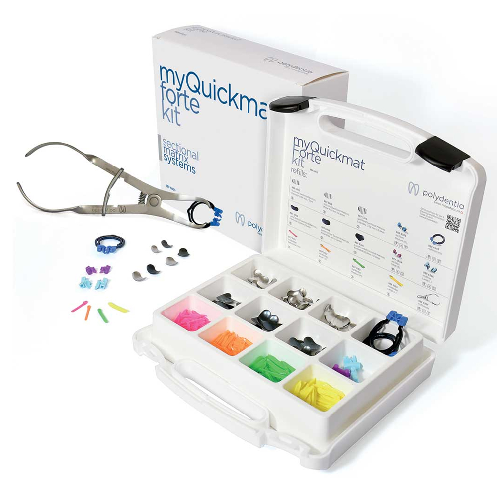 Polydentia MyQuickmat Forte Secional Matrix System Kit
