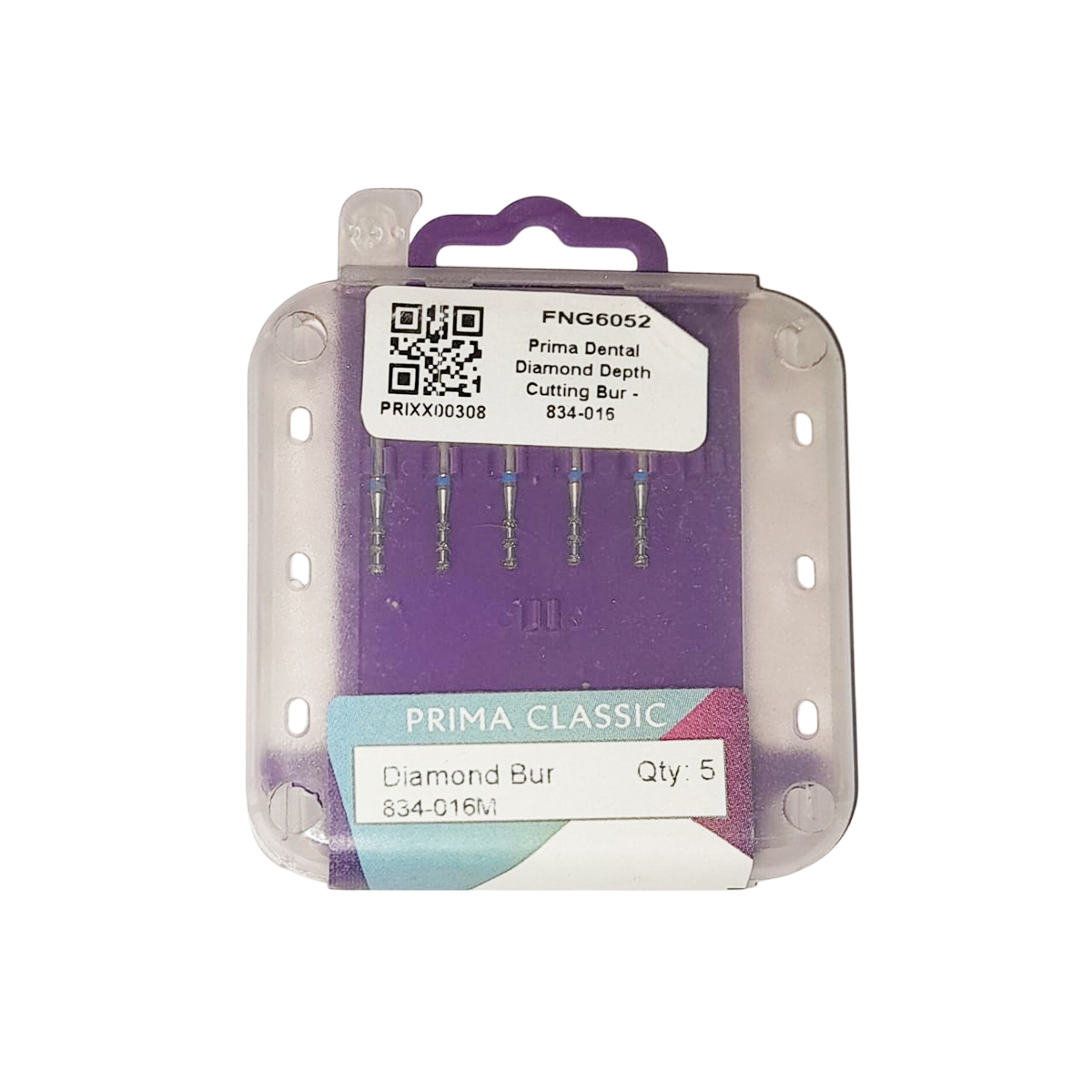 Prima Dental Diamond Depth Cutting Bur - 834-016 (Pack of 5)